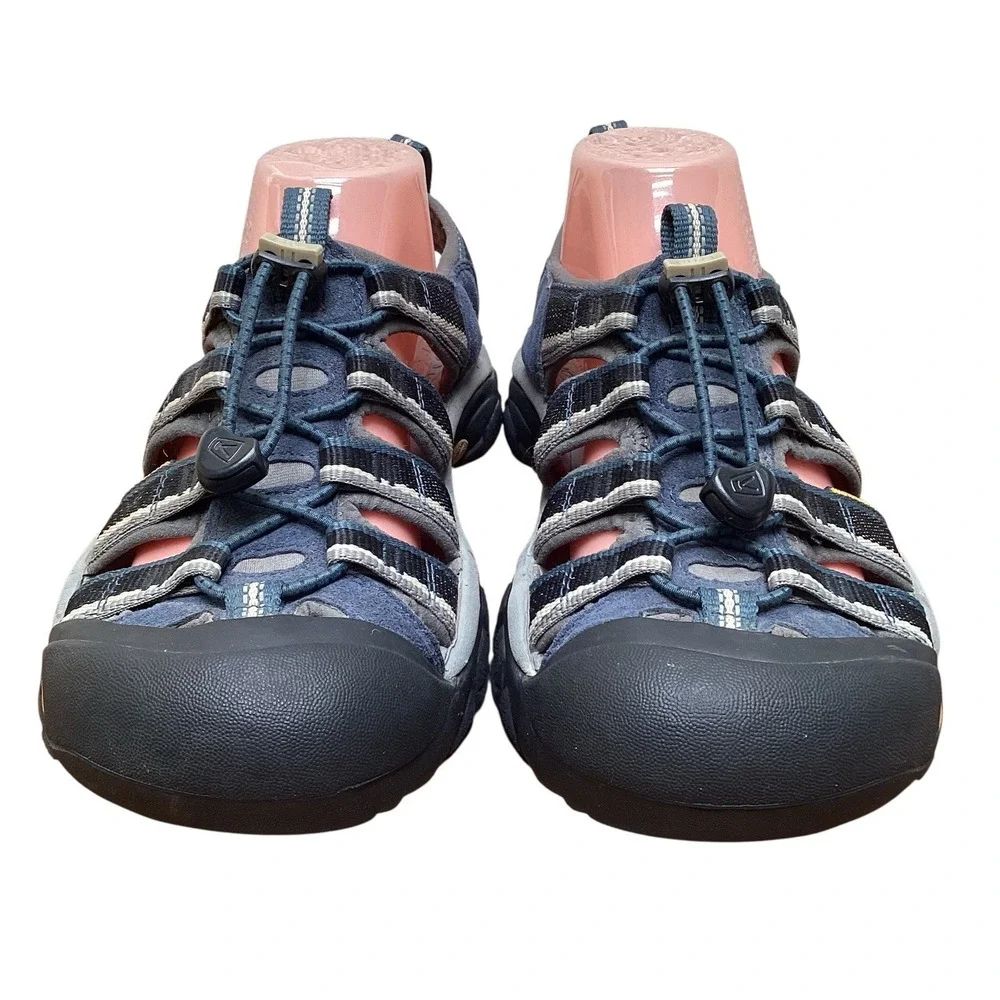 Keen Newport H2 Sandals Blue  Gray Sport Hiking Active Adjustable Men's‎ Size 7
